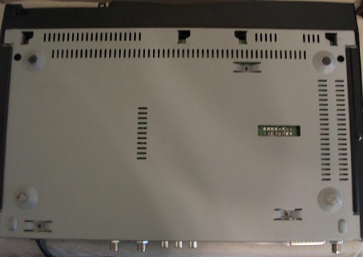 receiver bottom