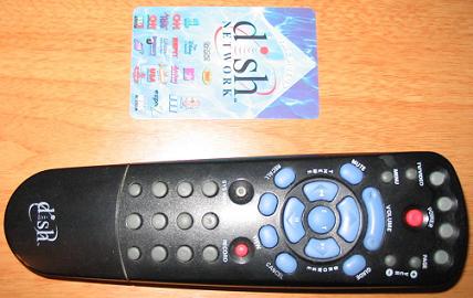 front card remote