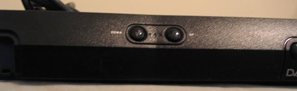 receiver front center