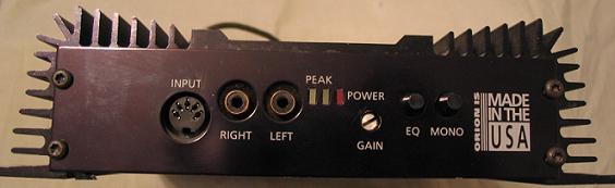 controls